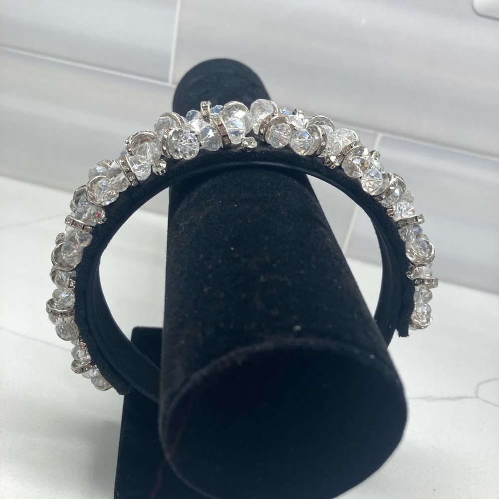 New, Ladies Crystal Headband Wedding Party Birthday Event Princess Queen Pagent